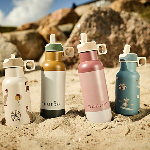 Бутылочка для напитков nuuroo "Conrad Rose Mix", розовый микс, 500 мл